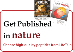 Choose high-quality products, and get published in Nature